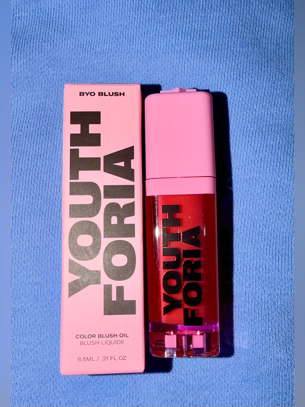 💗 Youthforia BYO Blush – Let’s Go Party 💗